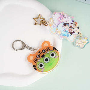 20 Styles <span class=keywords><strong>Genshin</strong></span> <span class=keywords><strong>Impact</strong></span> Personnalisé Anime Plastique Acrylique <span class=keywords><strong>Porte</strong></span>-clés Mousqueton <span class=keywords><strong>Porte</strong></span>-clés - Product Image 6