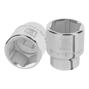 BOX 3 1-11/16" 6-point socket, 3/4" drive, TRUPER - Product Image 1
