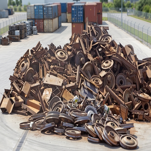 Ferrous Steel HSM1 HSM2 Scarp Used Rail <b>Scrap</b> R50 R65 / <b>Scrap</b> Steel Used R50 / R65 Rail <b>Metal</b> <b>Scraps</b> - Product Image 3
