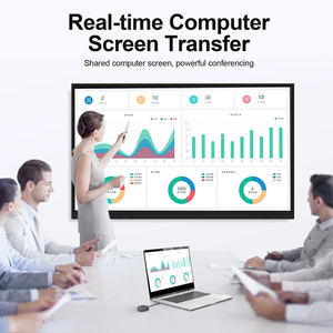 65 inch Hệ thống kép 4K + đa cảm ứng tương tác phẳng màn hình cảm ứng bảng trắng bảng thông minh với Ops - Product Image 2