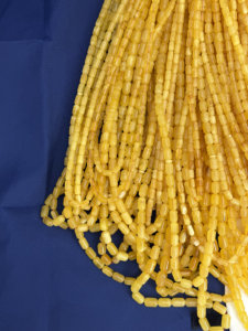 Chapelet en ambre russe naturel de 6 à 10 mm, semi-transparent avec tourbillons de miel pour Misbaha Tasbih du Moyen-Orient - Product Image 6