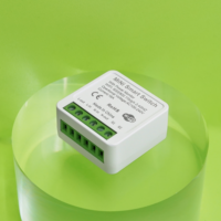Interrupteur intelligent / WiFi SIXWGH 16A, pas de hub requis, commande vocale Alexa Google Assistant, Smart Life, 2,4 GHz, télécommande, étanche