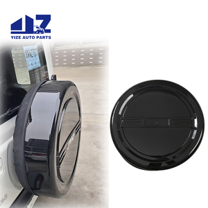 Accessoires pour <span class=keywords><strong>Jimny</strong></span> 3/<span class=keywords><strong>5</strong></span> <span class=keywords><strong>portes</strong></span>, housse de roue de secours en plastique pour <span class=keywords><strong>Suzuki</strong></span> <span class=keywords><strong>Jimny</strong></span> JB74W JB64W JB74 JB64 JC74 2018+ - Product Image 2