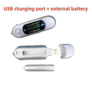 เครื่องเล่น MP3 แบบพกพาพร้อมหน้าจอ LED, ความจุ 4GB/8GB/16GB เหมาะสำหรับนักเรียนและเป็นของขวัญ - Product Image 4