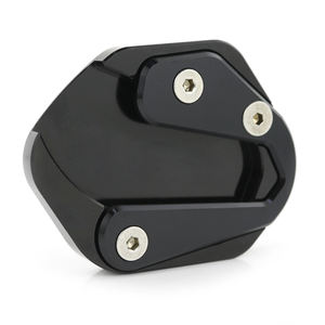 Waximoto adapté pour Yamaha <span class=keywords><strong>MT</strong></span>-<span class=keywords><strong>07</strong></span> MZ-<span class=keywords><strong>07</strong></span> MOTO <span class=keywords><strong>CAGE</strong></span> Tracer 700 FJ- <span class=keywords><strong>07</strong></span> Aftermarket Kickstand Side Foot Stand Agrandisseur Expansion Pad - Product Image 5