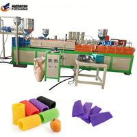 Leveranciers van automatische EPE-schuim fruit- en groentennetmachines/verpakkingsmachines voor guave-netten in India