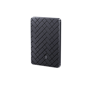 Mini traceur GPS avec bouton SOS, batterie rechargeable, localisateur portable noir pour clés, contrôle par application Android, positionnement GPS - Product Image 4
