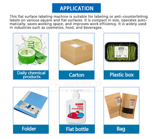 Di động nhãn dán nhãn phẳng đầu tự động nhãn dán túi phong bì hộp bề mặt phẳng nhãn hàng đầu máy bôi - Product Image 5