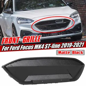 กระจังหน้ารถยนต์สไตล์ MK4 RS สำหรับ Ford Focus MK4 ST-line ปี 2019 2020 2021 กระจังหน้าส่วนบนแบบแข่ง กระจังหม้อน้ำ - Product Image 1