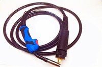 Torche de soudage européenne 15AK cuivre dioxyde de carbone gaz protégé avec une excellente capacité pour le soudage MIG et accessoires