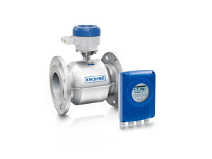 เครื่องวัดอัตราการไหลแบบวัดปริมาตร KROHNE WATERFLUX 3050 เซ็นเซอร์วัดการไหลแบบแม่เหล็กแรงสูงสำหรับน้ำ - Product Image 2