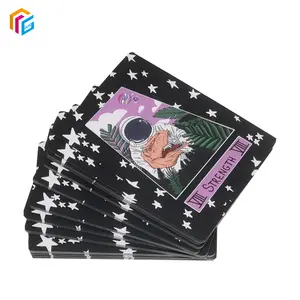 Custom Printing Tarot Card Deck Tarot Cards With Manual Book Size Customized Printed