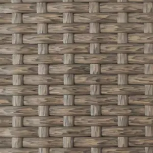 Materiais de rattan para móveis, rattan externo de 6 mm de alta qualidade