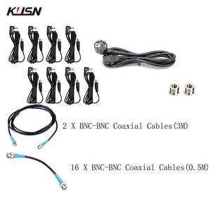 Bộ chia tín hiệu ăng-ten băng rộng UHF UA80+A2001 cho micro, 450-1000MHz, tín hiệu RF định hướng, 16 nhóm, bộ khuếch đại micro - Product Image 6