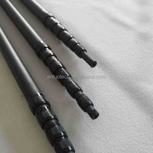 Tige télescopique en fibre de carbone 3K pour alimentation en eau, connecteur de poteau de ski, tube télescopique en fibre de carbone pour nettoyage de vitres - Product Image 4