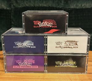 Boîte de Rangement Élégante en Acrylique SSJ <span class=keywords><strong>Pokémon</strong></span> Elite <span class=keywords><strong>Trainer</strong></span> pour Objets de Collection 5MM - Product Image 2