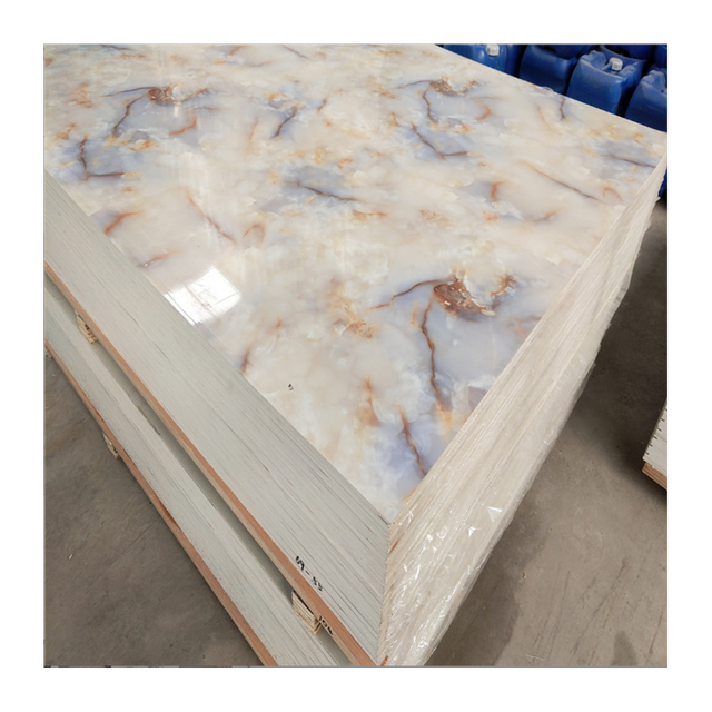 New Arrival Spc Wall Panel for Interior Decoration Pvc Marble Sheet Vinyl Wall
