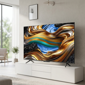 टीसीएल 4K uhd स्मार्ट गूगल टीवी <span class=keywords><strong>32</strong></span>/40/43/50/55/65/75/85/98 इंच वाई-फाई इंटरनेट स्मार्ट संचालित टेलीविजन - Product Image 2