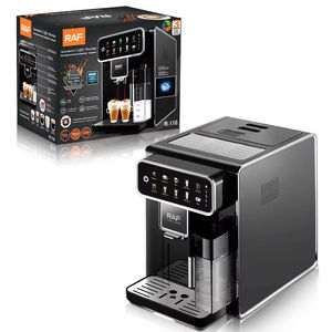 Cafetière à filtre commerciale en acier inoxydable CE avec écran tactile, contrôle de la température, fonction programmable, pour la maison et l'hôtel - Product Image 3
