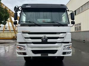 Camion à benne basculante HOWO 380HP Euro 2 Diesel d'occasion |   Véhicule minier 4x2 automatique |   Boîte de vitesses FAST à direction à droite |   Caméra arrière | - Product Image 5