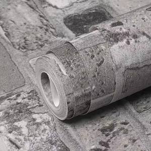 <span class=keywords><strong>Papier</strong></span> <span class=keywords><strong>peint</strong></span> brique 3D <span class=keywords><strong>vintage</strong></span> pour salles d'étude restaurants hôtels cafés <span class=keywords><strong>papier</strong></span> <span class=keywords><strong>peint</strong></span> classique brique rouge et brique grise - Product Image 4