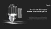 Máquina de Corte Láser de Fibra de Tubo Metálico Bodor Classic Serie K de 6000w, Corte Rápido K1 de Alta Precisión