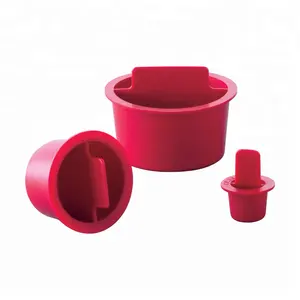 MOCAP Injection molding pipe fittings center pull hollow dust plastic tapered plug CP Series