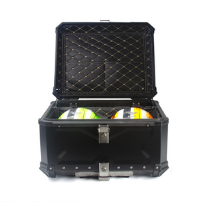Maletas Traseras para Motocicleta de Aleación de Aluminio de 45L, 55L, 65L, 80L con Gran Capacidad en Varios Colores - Product Image 3