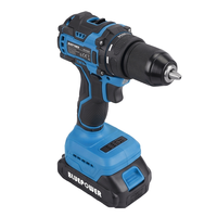 Perceuse-visseuse sans fil 20V au lithium, 43 Nm, 1450 tr/min, avec mandrin métallique 10 mm, 2 vitesses, alimentation Li-ion, offre B2B directe usine