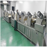 Machine à pâtes fraîches automatique, machine à nouilles fraîches, machine à étaler la pâte à nouilles