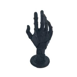 Support de manette mécanique Cyberpunk imprimé en 3D - Support de main robotique Sci-Fi pour <span class=keywords><strong>PS5</strong></span>/Xbox - Présentoir de main mécanique Cyberpunk - Product Image 1