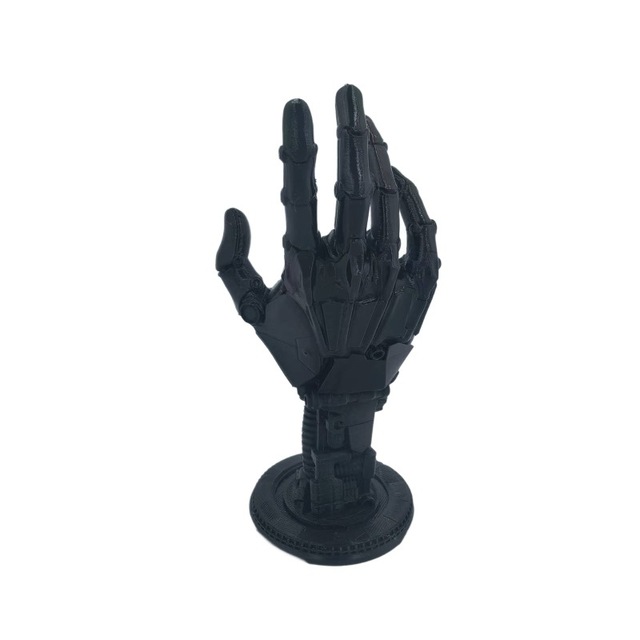 3D Printed Cyberpunk Mechanical Hand Controller Stand -Sci-Fi Robot Hand Holder for PS5/Xbox Cyberpunk Mechanical Hand Display