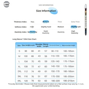 Camiseta de <span class=keywords><strong>Manga</strong></span> <span class=keywords><strong>Larga</strong></span> para <span class=keywords><strong>Hombre</strong></span>, Cuello Redondo, 100% Algodón, 230g, Corte Holgado, con Impresión Personalizada en Serigrafía - Product Image 4