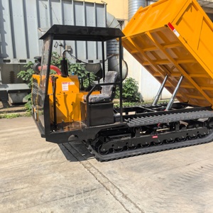 รถดัมพ์ตีนตะขาบ 6 ตัน ขับเคลื่อน 4 ล้อ สำหรับงานฟาร์ม จัดสวน และขนส่งในงานเหมือง - Product Image 2
