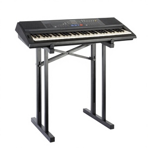 KB300 Yinyu Portable Audio Mixer <strong>Stand</strong> - Angled Foldable &amp; Adjustable Studio Music Mixer <strong>Synth</strong>, MPC <strong>Stand</strong> for DJ Turntables - Product Image 2