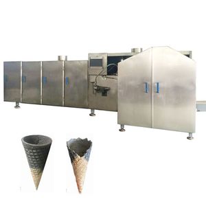 Machine à cônes à glace électrique SUS304, ligne de production de glace efficace - Product Image 5