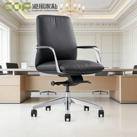 Nouvelle Chaise de Bureau 2026 pour Dirigeant, Ensemble Chaise et Table de Bureau, Chaise de Direction en Cuir, Chaise de Bureau Ergonomique Moderne