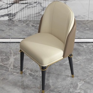<span class=keywords><strong>Set</strong></span> di 2 Sedie da Pranzo Moderne, Lussuose Sedie Imbottite per Sala da Pranzo - Product Image 5