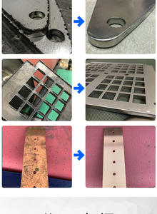 自動1600mm板金デバリング機金属研磨機金属研磨機CE付き - Product Image 6