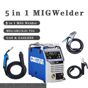 เครื่องเชื่อมมัลติฟังก์ชั่นพร้อมเครื่องเชื่อม MIG 3x220V เครื่องเชื่อม Mig 2เครื่องพัลส์และเครื่องเชื่อม250มิก - Product Image 2