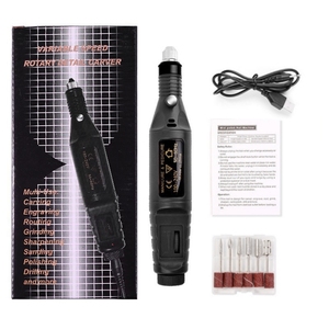 Offre Spéciale Stylo Ponceuse Électrique Portable pour Ongles, Mini Câble USB 20000 tr/min, Outil de Manucure Facile à Transporter, Kit de Limes et Forets Équipement - Product Image 5