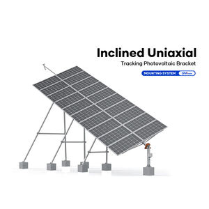 DAH солнечной одной оси наклонной одной оси солнечной системы слежения - Product Image 1