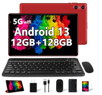 10.1 "Vente à Chaud Tablette Pc S22 Tablette Android Super Pas Cher OEM Android 13 GMS Certifié 12 Go RAM + 128 Go ROM Tablette Pc