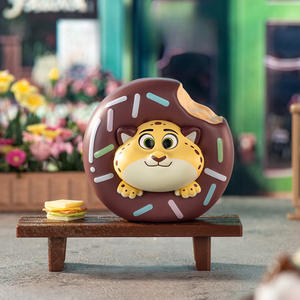 Caja Sorpresa de la Serie Té de la Tarde en el Zoológico, Mini Figuras, Figuras Adorables, Regalos de <span class=keywords><strong>Anime</strong></span> de Moda - Product Image 5