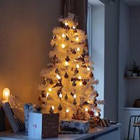 Lampu String Globe Tahan Air Lampu Peri Berkelap-kelip untuk Dekorasi Dalam & Luar Ruangan, Kamar Tidur, Pernikahan, Natal, Berkemah