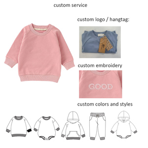 Maglione per Neonati Personalizzato con Logo, da 20 Pezzi, Pullover Comodo e Morbido in Cotone Biologico - Product Image 5