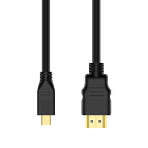 Câble <span class=keywords><strong>Micro</strong></span> <span class=keywords><strong>HDMI</strong></span> noir OEM 4K 60Hz câble <span class=keywords><strong>Micro</strong></span> <span class=keywords><strong>HDMI</strong></span> plaqué or 1M 2M <span class=keywords><strong>3M</strong></span> 5M 10M - Product Image 5