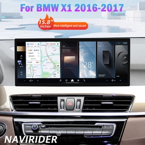 15.8 "สำหรับ BMW X1 2016-2017 Android Car playdsp เครื่องเล่นวิดีโอจีพีเอสหน้าจอนำทางรถยนต์วิทยุมัลติมีเดีย4G Hu BT - Product Image 4