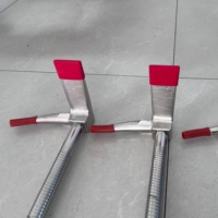 Rescue Fire Fighting Halligan Pry Bar + Rescue Claw Pry Bar-Équipement d'urgence robuste