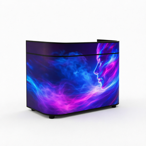 Module LED flexible d'intérieur P2.5 3840Hz/500nits, panneau LED souple incurvé pour écran de podium et affichage LED en forme de canette - Product Image 1